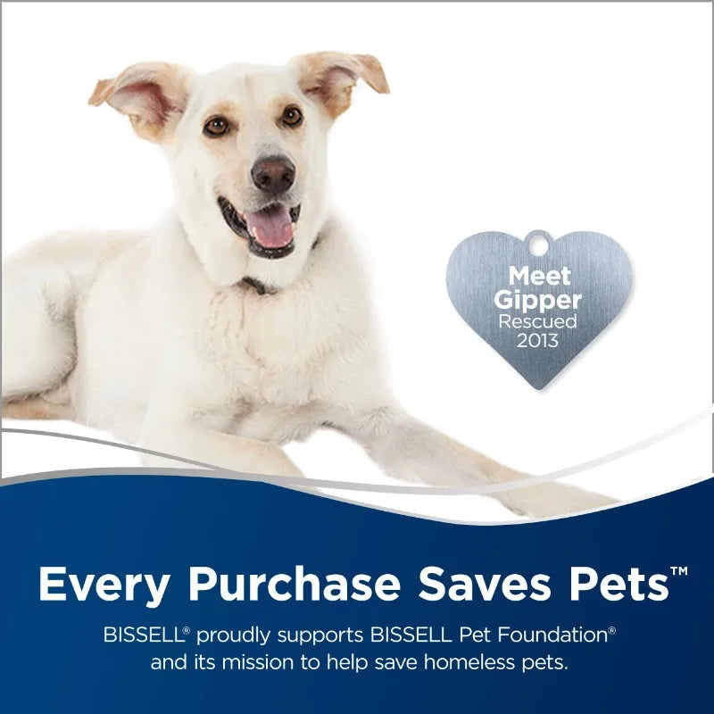 Bissell Power Lifter Pet Rewind Upright Bagless Vacuum
