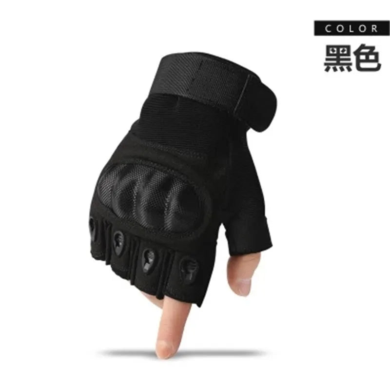 AKINZABOCN Tactical Gloves Full Finger Touchscreen Riding