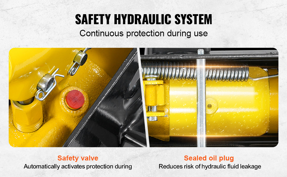 SucceBuy 2Ton Low Profile Floor Jack Heavy Duty Hydraulic