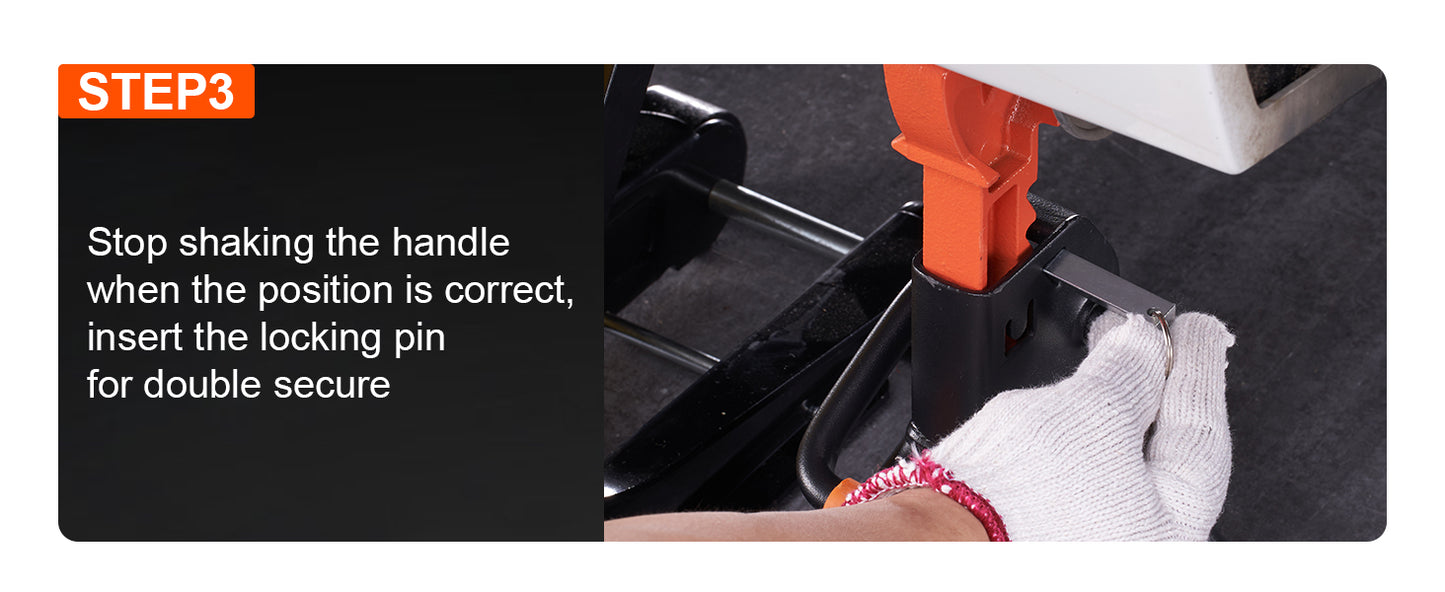 VEVOR Jack Stands 3 To 6 Ton Capacity Double Locking